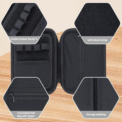Hard Case Replacement for Electronic Organizer Accessories Small Portable Carrying Case