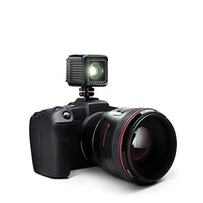 Lume Cube 2.0 Portable App-Controlled Waterproof LED Cube Light with DSLR Shoe Mount | Waterproof, Adjustable Brightness, Indoor Studio & Outdoor Use, for Photo and Video