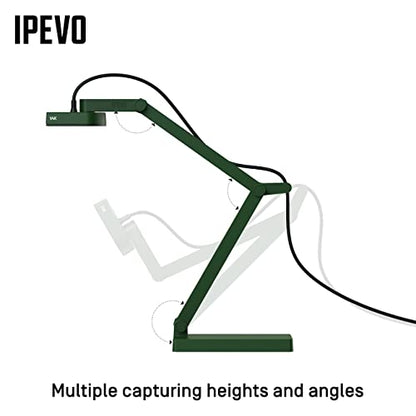 IPEVO V4K Ultra High Definition 8MP USB Document Camera — Mac OS, Windows, Chromebook Compatible for Live Demo, Web Conferencing, Distance Learning, Remote Teaching (Pack of 8) - size: 8 Megapixel (Pack of 8)