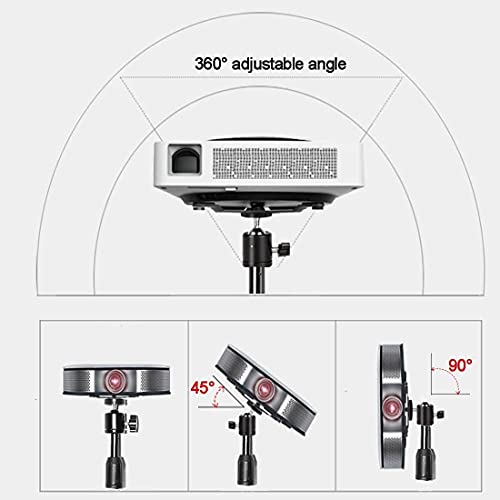 Projector Floor Stand, Portable Tripod Mount - Folding Stand for Projector, Camera, Webcam (18" to 40") - Supports Up to 3lbs (1.5kgs) - size: 18-40in