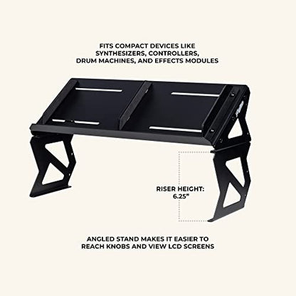Headliner Mod Riser Desktop Production Stand - style: Mod Riser Desktop Production Stand