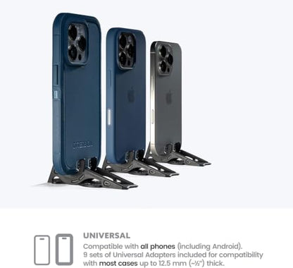 Portable Universal Tripod Kit by GEOMETRICAL - color: Matte Black