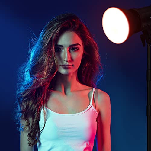 Soonpho 7" 180mm Soft Diffuser Sock for Photography Studio Strobe Reflector Standard Reflector(White/Red/Blue/Yellow/Green/Brown)