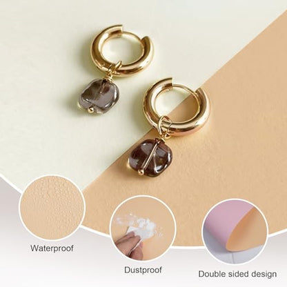 Meking 9PCS 16Patterns Product Photography Backdrops,Photo Background Flat Lay Tabletop Photo Backdrops for Food/Makeup/Jewelry Photography（16.5X11inch） - color: Mix color series