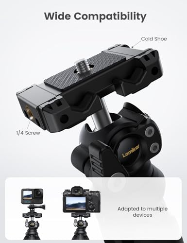 Lamicall Tripod for iPhone with Silicone Legs - [8-Strand Aluminum Core] Flexible Camera Tripod with Wireless Remote, Heavy-Duty Phone Stand Cold Shoe for iPhone Pocket 3/4 Samsung GoPro DSLR Camera - style: NEW Upgraded - Silicone for iPhone