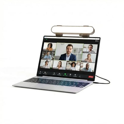 HumanCentric Video Conference Lighting, Laptop Only Webcam Light for Streaming, LED Laptop Light for Video Conferencing, Zoom Lighting for Computer, Upgrade Light for Zoom Meetings