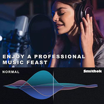 Smithok 2Pack XLR Y Splitter 1 Male to 2 Female Micrphone Cable, 3 Pin XLR 2 Female to 1 Male, Combiner Y Cord Balanced Mic Audio Cables for Stero Mic to L&R Audio Track(11.8 inches/0.3m) - size: 2 Pack 1.0 ft