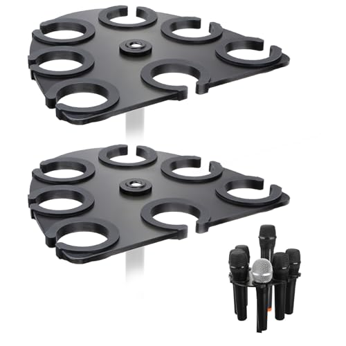 Multi Mic Holder SanJiao 2