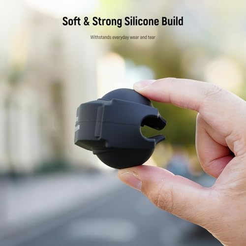 NEEWER Basics Lens Cap Compatible with DJI Osmo 360 Only, Silicone Nonslip Anti Scratch Dustproof Protective Lens Cover Protector Accessories, AC041 - style: Lens Cap