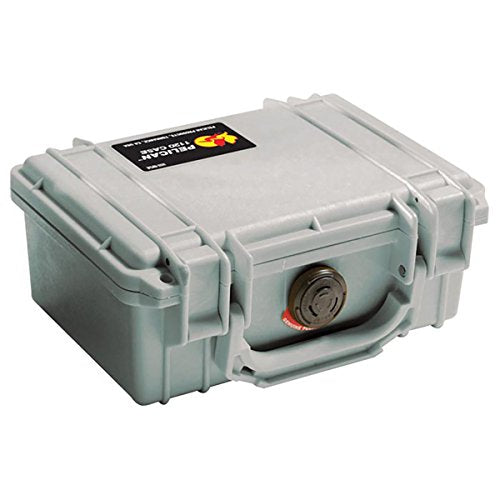 Pelican 1120 Case With Foam (Silver) - color: Silver, style: With Foam