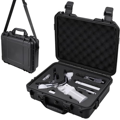 RS 4 Mini Hard Case, Waterproof Storage Travel Case for DJI RS 4 Mini Creator Combo Gimbal Lightweight Stabilizer & Accessories