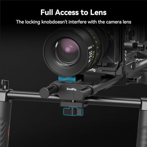 SMALLRIG Universal Basic Camera Shoulder Mount Kit for DSLR, Mirrorless, and Small Camera Shoulder Rig - 2896 - style: Basic