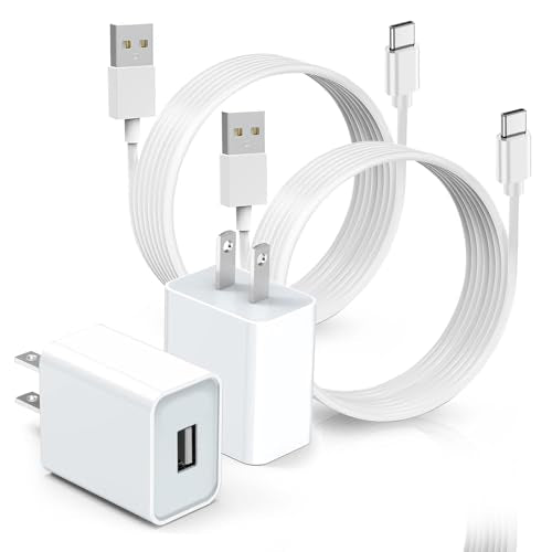 2 Pack 10FT USB C Camera Charger for Arlo Essential Camera 2nd/3rd Gen, Essential XL 2nd/3rd Gen, Pro 6, Ultra 3 Charging Cord Power Cable for WYZE Duo Cam Pan, Cam Pan v4,Eufy Security SoloCam S4 E42 - size: 2-Pack