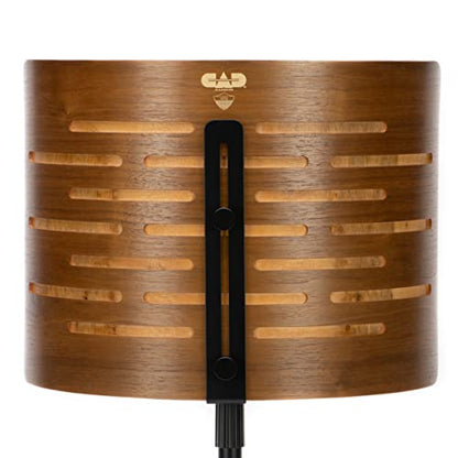 CAD Audio AS50 Acousti-Shield Stand Mounted Enclosure in walnut finish