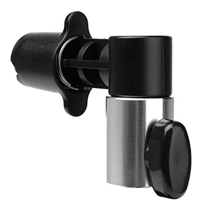 Anwenk Reflector Holder Stand Light Stand Clip Studio Photography Background Reflector Disc Holder Clip for Light Stand