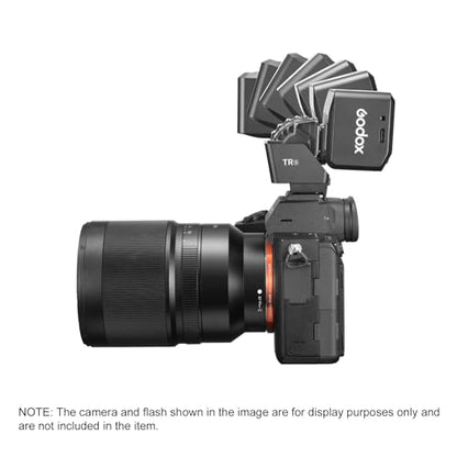 Godox TR-S TTL Hot Shoe Riser for Sony Camera, Hot Shoe Extender for Godox iT30Pro-S iT20-S iT22-S iM30 iM20 iM22 Mini Flash, 0-90° Tilt Adjustment, Raises 30mm Height, Reduce Lens Shadow - size: TR-S