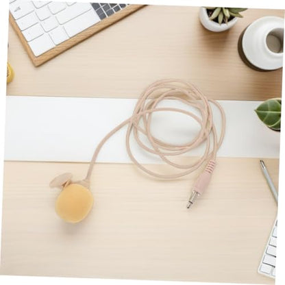 UPKOCH Lapel Microphone for Pc: Plug and Play Condenser Mic High Sensitivity for Interview Video Recording Vlog Online Meetings Noise Reduction