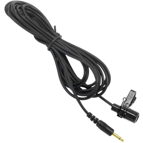 Seismic Audio SA-M40-2 Lapel Omni-Directional Microphone for Voice Recording, PC, Laptop and Skype
