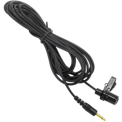 Seismic Audio SA-M40-2 Lapel Omni-Directional Microphone for Voice Recording, PC, Laptop and Skype