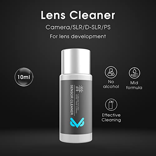 VSGO 10ml Camera Sensor Cleaner, Professional CMOS Cleaning Solution (V-C02E)