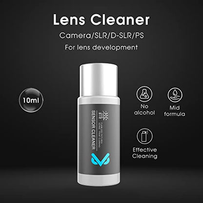 VSGO 10ml Camera Sensor Cleaner, Professional CMOS Cleaning Solution (V-C02E)