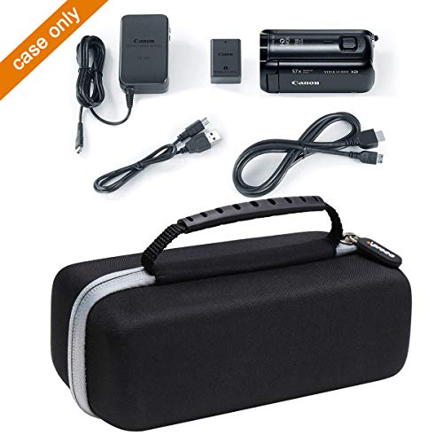 Aproca Case Compatible with kimire/ZYDIIE/Suttie/Canon VIXIA HF R800 R700 Digital Camera Recorder, Portable Storage Bag for Accessories (Case Only)