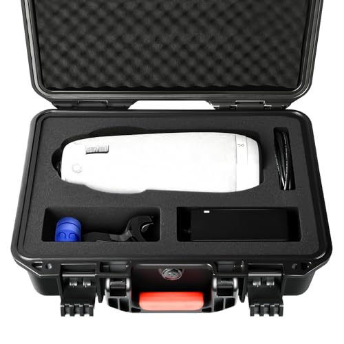 Hard Camera Case for Meeting Owl 3 – Large Capacity Travel Cases for Camera, Power Supply, Cables, Card Holder, and Meeting Accessories | Waterproof Carrying Case for Owl 4+ / 4+ Pro Conference Use