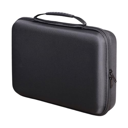 EVA Digital Storage Bag Shockproof Electronics Organizer with Adjustable Dividers for Camera Drone Hard Drive Small Largev - size: M