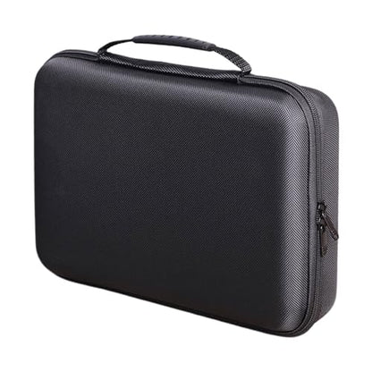 EVA Digital Storage Bag Shockproof Electronics Organizer with Adjustable Dividers for Camera Drone Hard Drive Small Largev - size: M