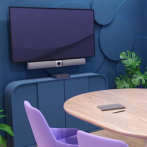 Owl Bar Video Conferencing Device — 4K Video Conferencing Bar with Active Speaker Focus (Add a Meeting Owl 3 or Pro for 360-Degree Coverage and Automatic Camera Switching) - style: Gray