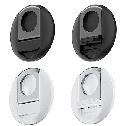 for Phone 14/13 Magnetic Phone Finger Buckle Holder Continuity Camera Mount Stand Back Sticker Brackets