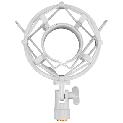ERINGOGO Microphone Shock Mount: Anti Shock Mic Holder Bracket - Anti-Vibration Suspension Mount Holder Clip for Diameter 47mm-52mm Microphone