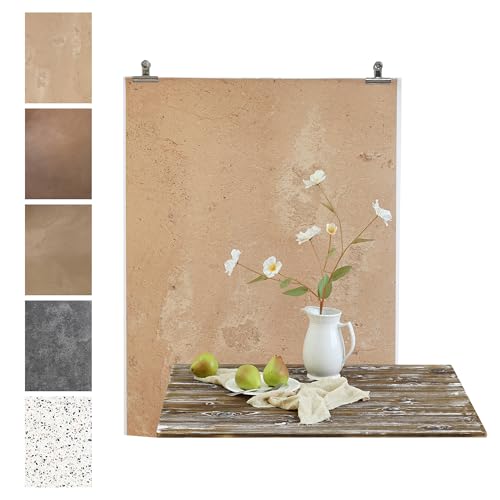 41x28in Large Product Photography Backdrops, Non-Reflective Stone Texture Photo Background for Jewelry Food Cosmetics, Waterproof Non-Woven Fabric Flat Lay Props for UGC Creators & Studio - color: Stone-Patterned Style, size: 41*28in