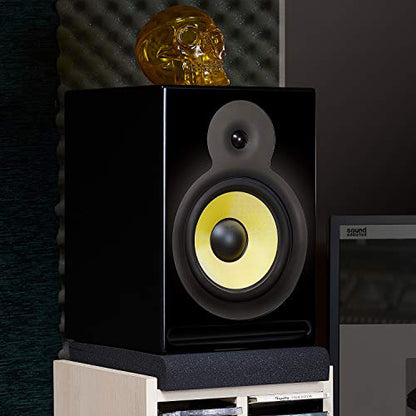 Sound Addicted - Studio Monitor Isolation Pads suitable for 6.5, 7 and 8 Inches Large Speakers | Reduce Vibrations and Fits most Stands - Pair | SMPad 8 - size: for 6''-8'' Speakers