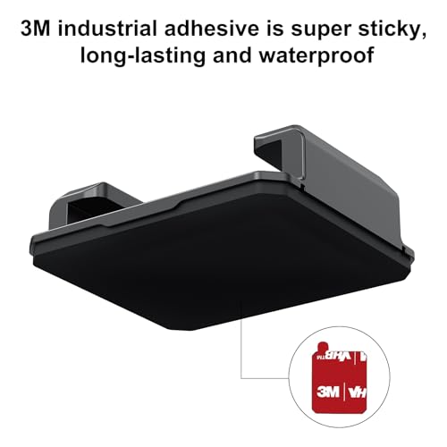 VRIG 2 Packs Plastic Cold Shoe Mount Adapter with Adhesive Stickers, Cold Shoe Bracket Adapter for Camera Cage Flash LED Monitor Cold Shoe Adapter