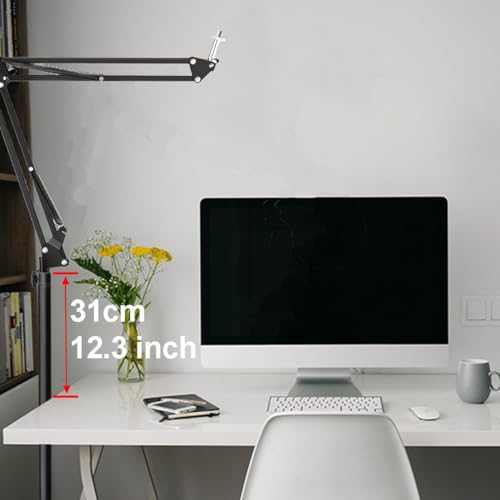 MX Brio 4K Webcam Floor Stand,70-inch Telescopic Floor Holder with Webcam Magnetic Mount Compatible with Logitech MX Brio 4K,Brio 4K,100,300,500,C270,C310 webcams
