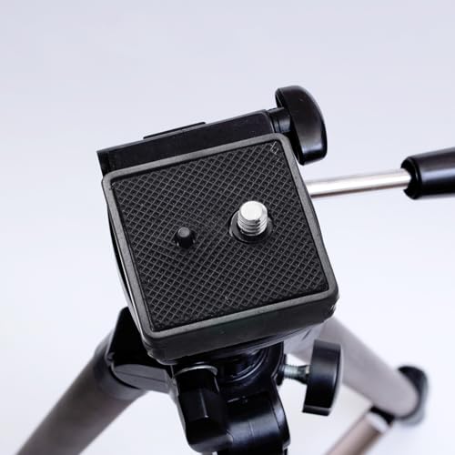 Camera Tripod Mount, Tripod Quick Release Plate, Adapter with Screws Camera-Mounting Parts Replacement for Tripods Camera Quick Release Plate (41x44.5x11.5mm)