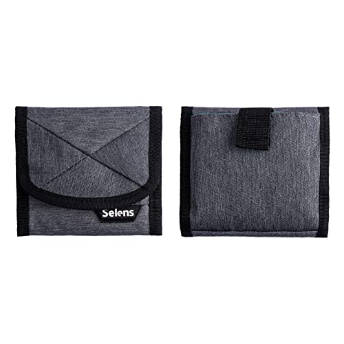 Selens DSLR Battery Case - Pouch for NP-FZ100, LP-E6, AA, LP-E8, LP-E10, LP-E12, EN-EL14, EN-EL15, NP-FW50, NP-F550, NP-FM500H Batteries - size: small