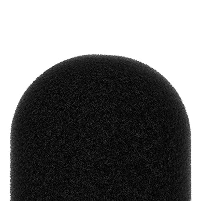 Cubilux Foam Cover for Lavalier Lapel Microphone, Windscreen for Mini Clip-On Lav MIC, 10-Pack 10mm - color: Foam Cover, 10-Pack