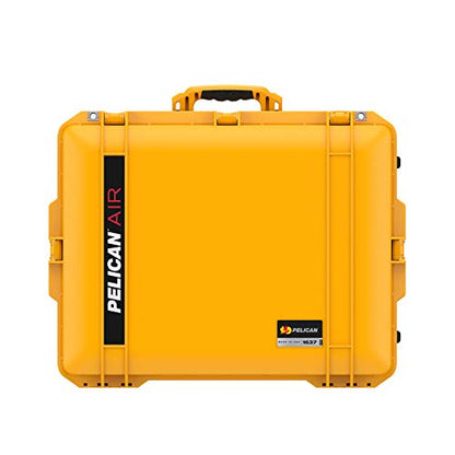 Pelican Air 1637 Case with Foam - Yellow - color: Black, size: With Foam