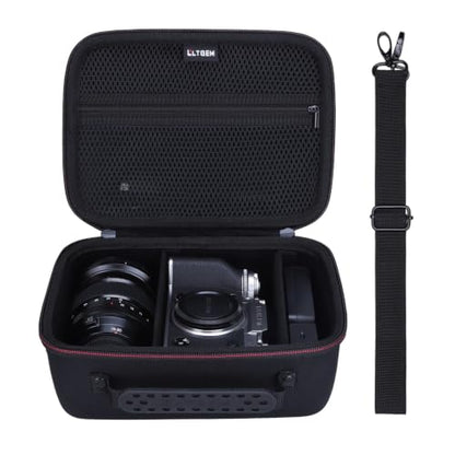 L LTGEM Case Compatible with Fujifilm X-T30 III/X-E5/X-M5/X-T5/X-T50/X-S20 Mirrorless Digital Camera, Lens and Accessories, Hard Travel Carrying Camera Case for Fujifilm X-T30 III