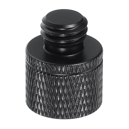 PATIKIL Tripod Screw Adapter 1/4" Female to M10 Male, Tripod Nut Connectors Camera Mount Screw Camera Double Head Converter for Microphone Holder Magic Arm Accessories - size: 1/4" to M10