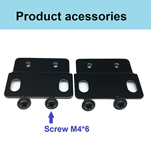 2 Pack of All Metal 1U Cable Management Horizontal Rack Mount Cable Manager with 12 Big Finger Slots for 19-inch Server Rack or Cabinet