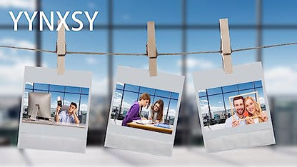 YYNXSY 8X6FT Office Backdrop for Video Conference Backdrop with Window Background Screen for Video ConferencingChildren Taking Photography Studio Background Holiday Party Birthday Party YY-1005 - size: 8X6FT