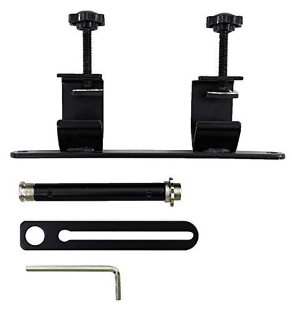 Rockville Recording Studio Bundle: ROCKSHIELD 3 Large Mic Isolation Shield, Sound Dampening Foam, RVES05 Heavy Duty Tripod Speaker Stand, 2-items