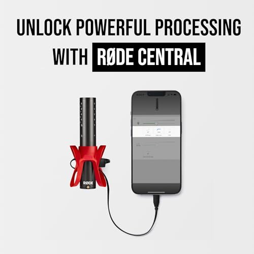 RØDE VideoMic GO II Helix | Ultra-Compact On-Camera Shotgun Microphone with Both 3.5mm and USB Outputs for Filmmaking, Content Creation, Podcasting and Video Calls (3rd Gen)