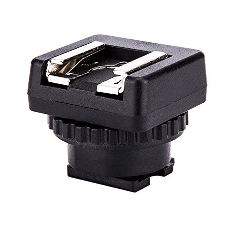 JJC Microphone & LED Light Cold Shoe Adapter Converter for Sony FDR-AX53 AX43 AX45 AX33 AX60 AX100 AX700 HDR-CX675 CX680 CX900 CX400E CX510E CX610E and More Sony Camcorder with Multi Interface Shoe - size: For Sony Camcorder with Multi Interface Shoe