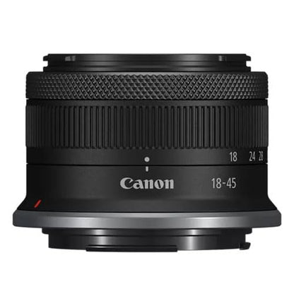 Canon EOS R50 Mirrorless Camera Content Creator Kit Including Body + 18-45mm is STM Lens + Microphone + Tripod Grip 5811C059 Bundle with Deco Gear Photography Bag + Tripod + Software & Accessories - color: Onyx