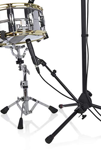 Gator Frameworks Adjustable Angled Mini Interlocking 16" Boom Arm, (GFW-MIC-MINIBM16) - style: 16" Boom - Fixed