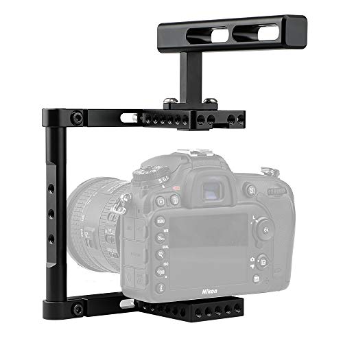 CAMVATE Basic Camera Cage Rig with Top Handle Universal Use - 1897